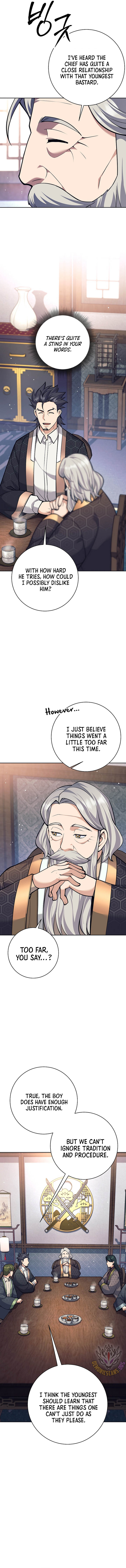 The Illegitimate Who Devours Weapons Chapter 38 3